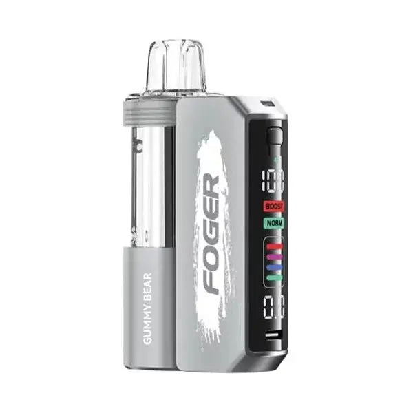 Foger Switch Pro 30K Disposable Vape Kit – 30,000 Puffs - Magnetic Power Bank - OLED Display Foger