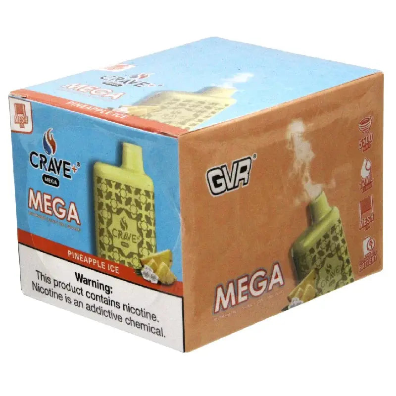 Crave Mega 5500 (BOX DEAL) Crave