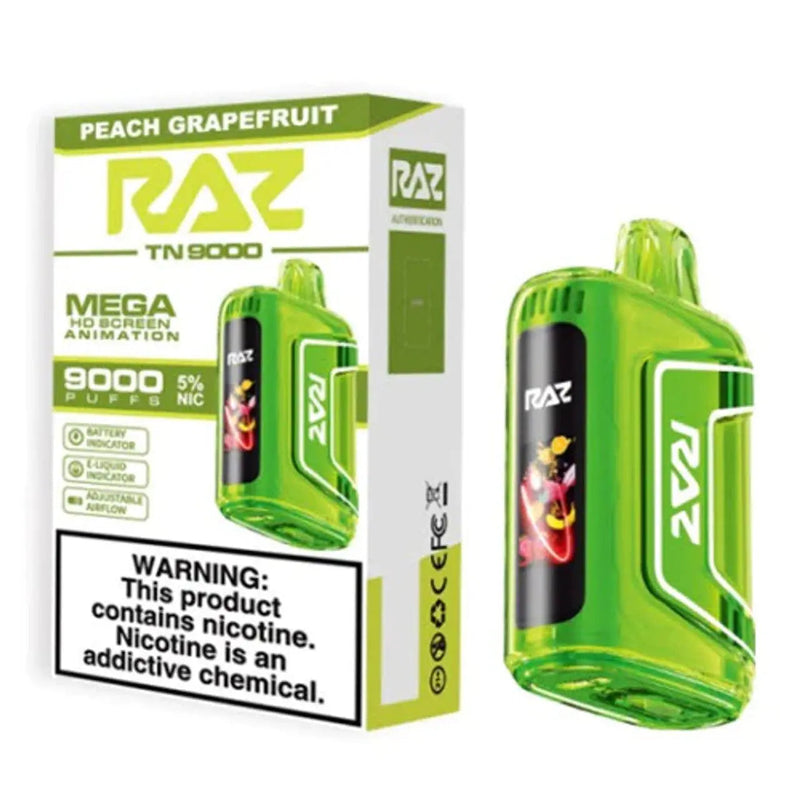 Raz TN9000 Raz, Raz TN9000 Raz, raz pineapple passionfruit guava, raz tn9000 vape, raz tn9000 peach grapefruit