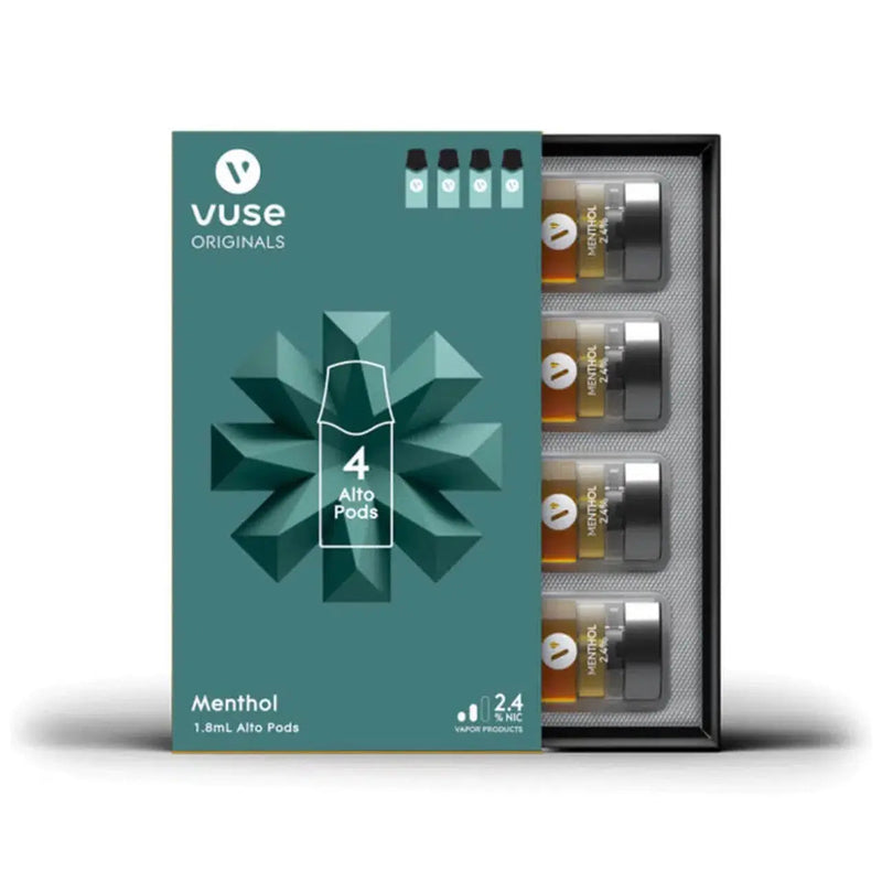 Vuse Vape Vuse, Vuse Vape Vuse, vuse alto pods, vuse alto pods tobacco, vuse golden tobacco, vuse alto golden tobacco 5%, vuse alto menthol 2.4%