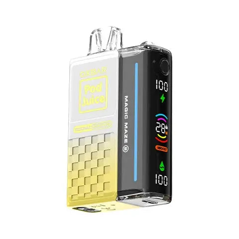 OXBAR x Pod Juice Magic Maze 30000 OXBAR X POD JUICE, OXBAR x Pod Juice Magic Maze 30000 OXBAR X POD JUICE Vape Szn, oxbar cobalt mint, oxbar magic maze vape, oxbar white gummy ice vape