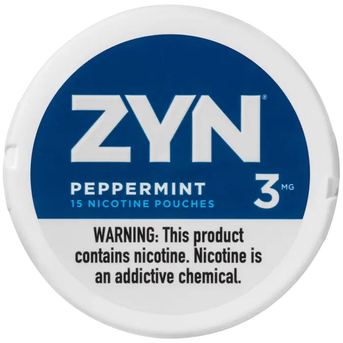 ZYN Nicotine Pouches Zyn,  zyn european pouches, european zyn flavors, zyn european, zyn peppermint 3mg, peppermint 3mg zyn