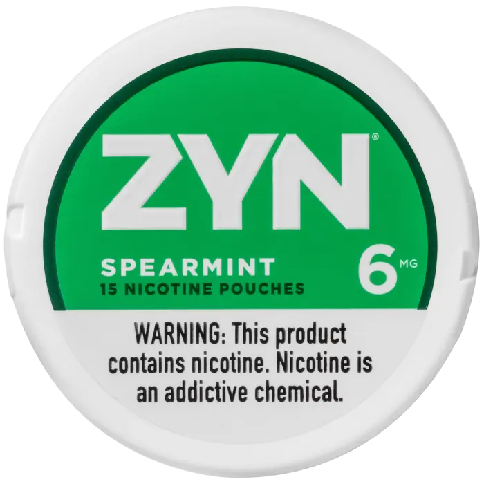 ZYN Nicotine Pouches Zyn, zyn spearmint, zyn spearmint, zyn spearmint 6mg, spearmint zyn 6mg
