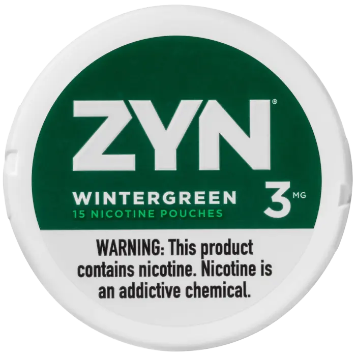 ZYN Nicotine Pouches Zyn, zyn wintergreen 3mg, wintergreen 3mg zyn